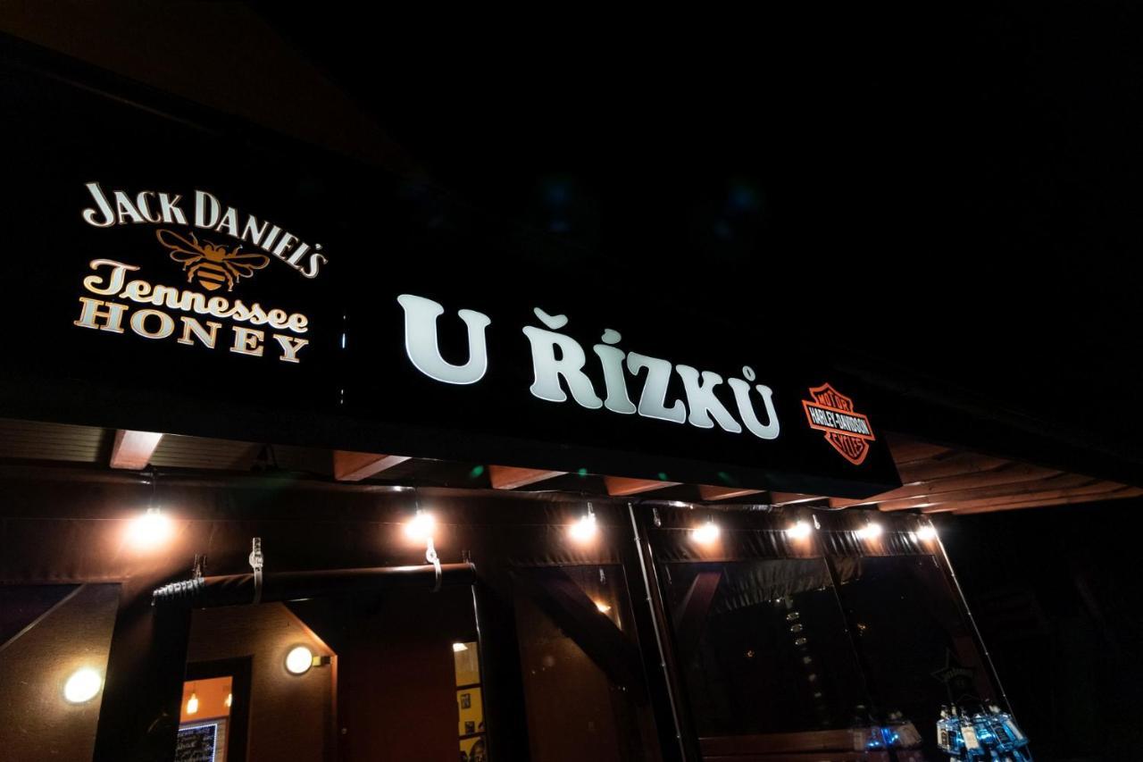 Penzion U Rizku Rapotín Εξωτερικό φωτογραφία